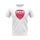 Dijon Badge T-Shirt (White)