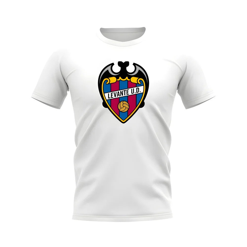 Levante Badge T-Shirt (White) Levante Badge T-Shirt (White)