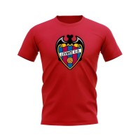 Levante Badge T-Shirt (Red)