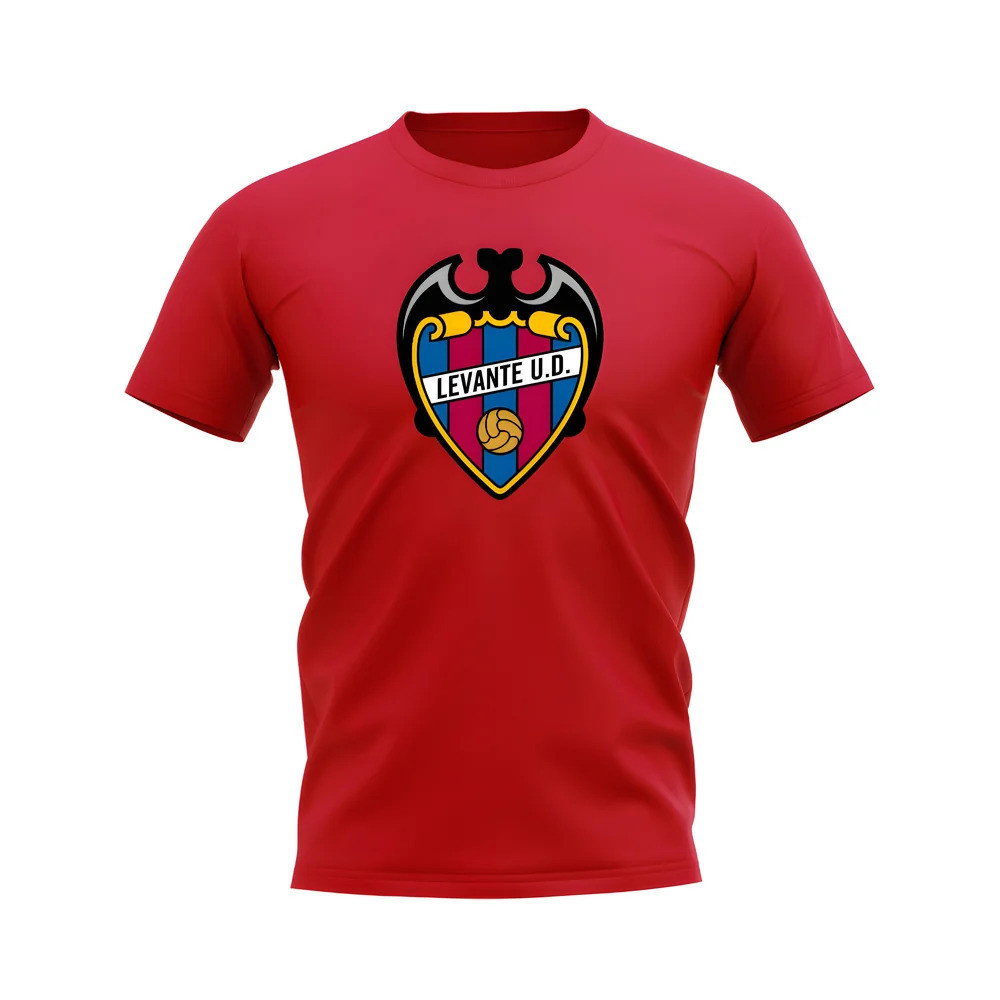 Levante Badge T-Shirt (Red) Levante Badge T-Shirt (Red)
