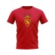 Real Zaragoza Badge T-Shirt (Red) Real Zaragoza Badge T-Shirt (Red)