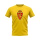Real Zaragoza Badge T-Shirt (Yellow) Real Zaragoza Badge T-Shirt (Yellow)