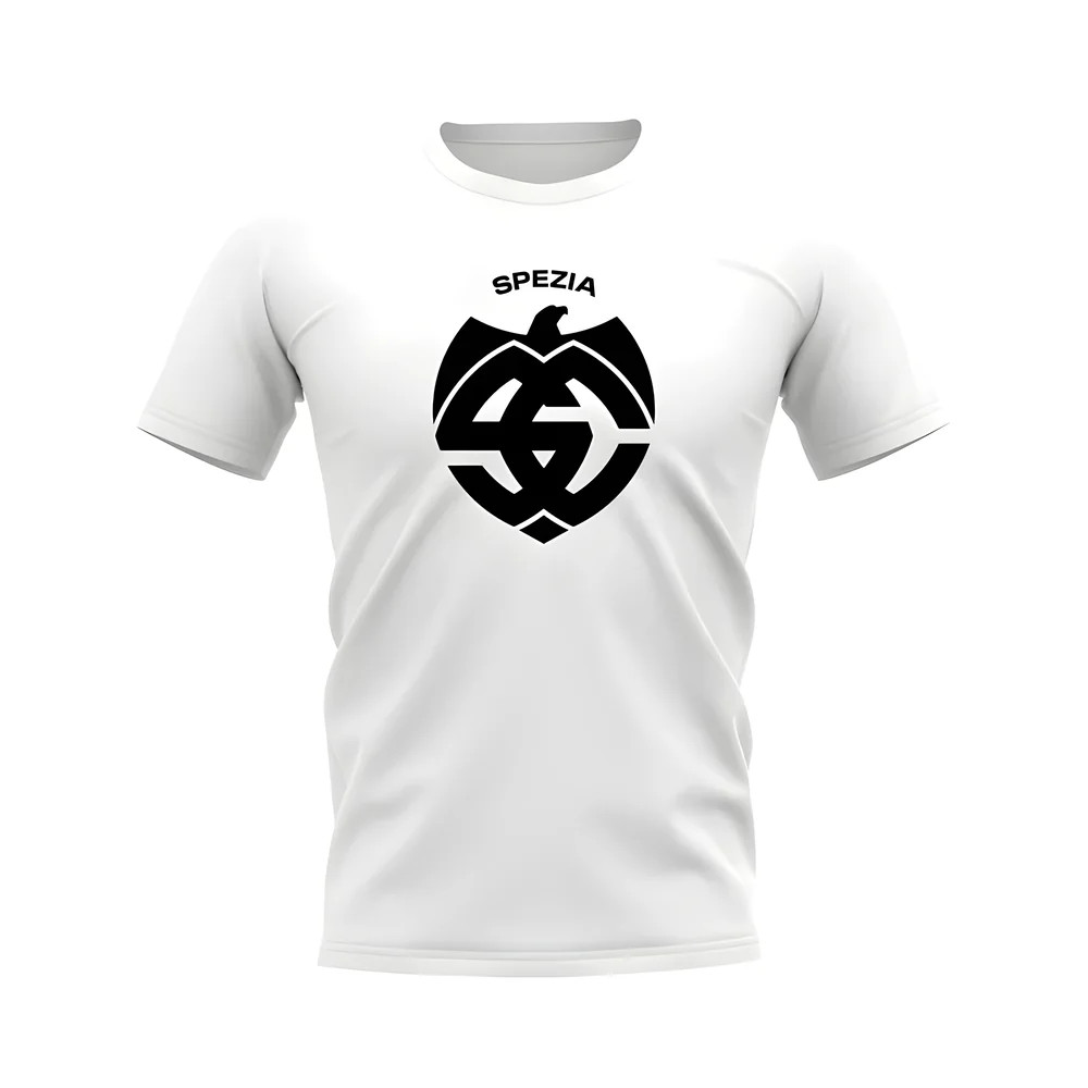 Spezia Badge T-Shirt (White) Spezia Badge T-Shirt (White)