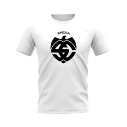 Spezia Badge T-Shirt (White)