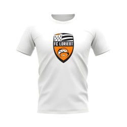 Lorient Badge T-Shirt (White) Lorient Badge T-Shirt (White)