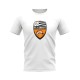 Lorient Badge T-Shirt (White)