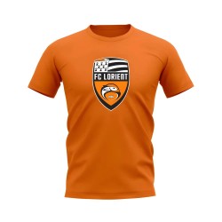 Lorient Badge T-Shirt (Orange) Lorient Badge T-Shirt (Orange)