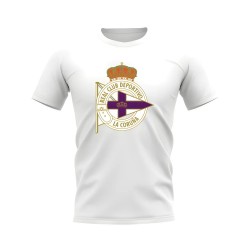 Deportivo Badge T-Shirt (White) Deportivo Badge T-Shirt (White)