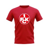 Kaiserslautern Badge T-shirt (Red)