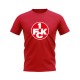 Kaiserslautern Badge T-shirt (Red)