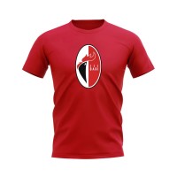 Bari Badge T-Shirt (Red)