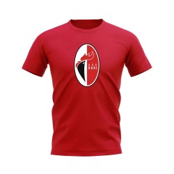 Bari Badge T-Shirt (Red)