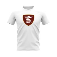 Salernitana Badge T-Shirt (White)