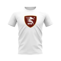 Salernitana Badge T-Shirt (White)
