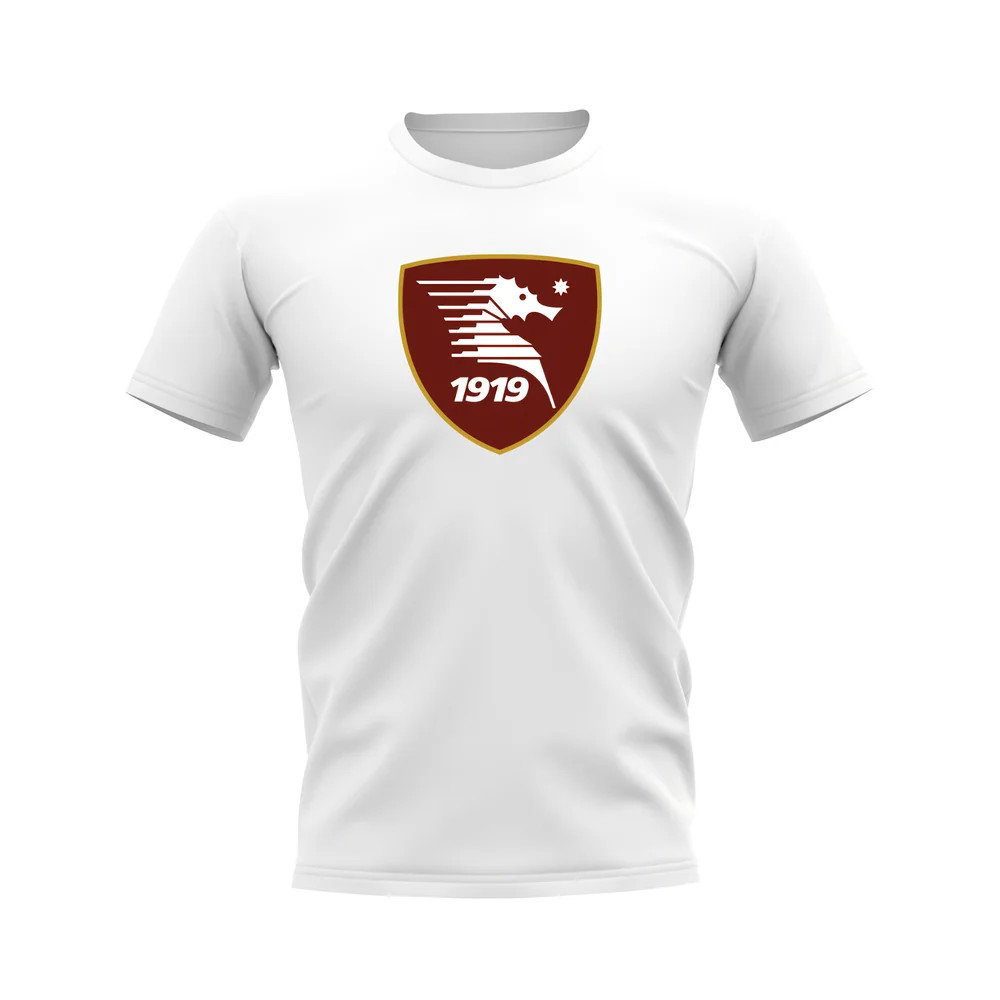 Salernitana Badge T-Shirt (White) Salernitana Badge T-Shirt (White)