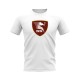 Salernitana Badge T-Shirt (White) Salernitana Badge T-Shirt (White)