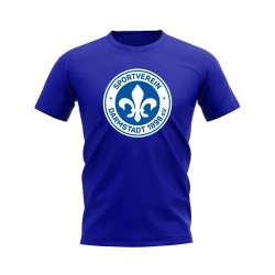 Darmstadt Badge T-Shirt (Royal Blue) Darmstadt Badge T-Shirt (Royal Blue)