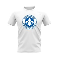 Darmstadt Badge T-Shirt (White)