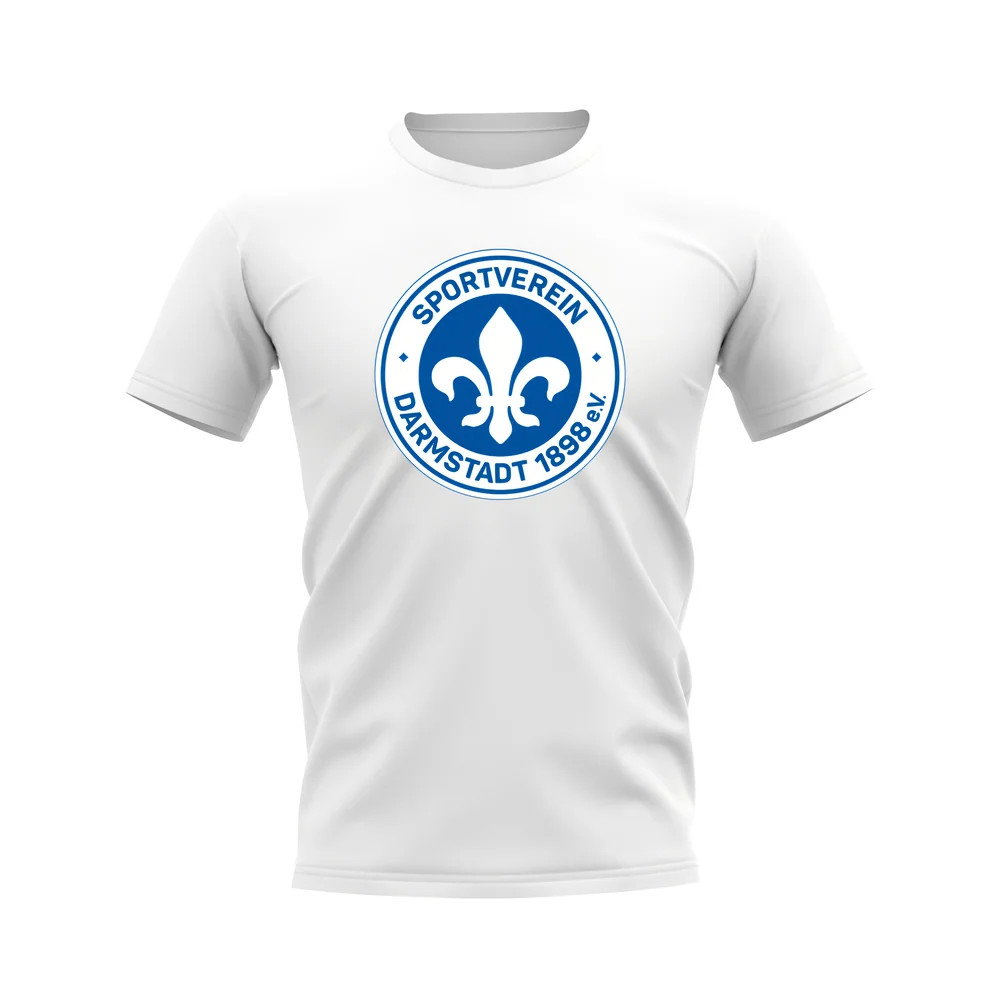 Darmstadt Badge T-Shirt (White) Darmstadt Badge T-Shirt (White)