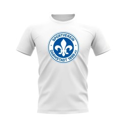 Darmstadt Badge T-Shirt (White) Darmstadt Badge T-Shirt (White)
