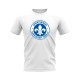 Darmstadt Badge T-Shirt (White) Darmstadt Badge T-Shirt (White)