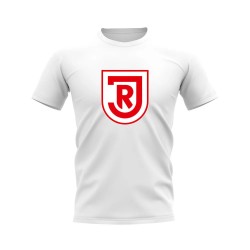 Jahn Regensburg Badge T-shirt (White)