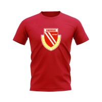 Energie Cottbus Badge T-shirt (Red)
