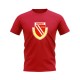 Energie Cottbus Badge T-shirt (Red) Energie Cottbus Badge T-shirt (Red)