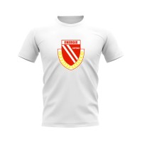 Energie Cottbus Badge T-shirt (White)