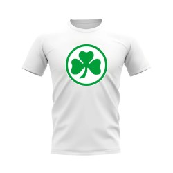 Greuther Furth Badge T-Shirt (White) Greuther Furth Badge T-Shirt (White)
