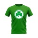 Greuther Furth Badge T-Shirt (Green) Greuther Furth Badge T-Shirt (Green)