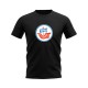 Hansa Rostock Badge T-shirt (Black) Hansa Rostock Badge T-shirt (Black)