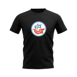 Hansa Rostock Badge T-shirt (Black) Hansa Rostock Badge T-shirt (Black)