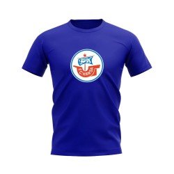Hansa Rostock Badge T-shirt (Royal Blue) Hansa Rostock Badge T-shirt (Royal Blue)