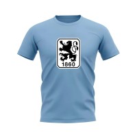 1860 Munich Badge T-shirt (Sky)