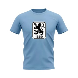 1860 Munich Badge T-shirt (Sky) 1860 Munich Badge T-shirt (Sky)