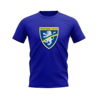 Frosinone Badge T-shirt (Royal Blue)