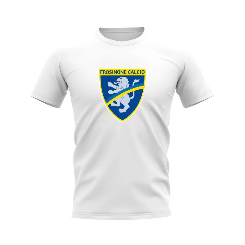 Frosinone Badge T-shirt (White)