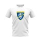 Frosinone Badge T-shirt (White)