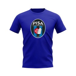 Pisa Badge T-shirt (Royal Blue) Pisa Badge T-shirt (Royal Blue)