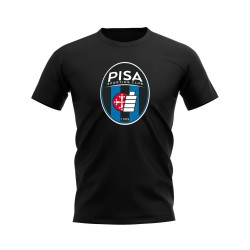 Pisa Badge T-shirt (Black) Pisa Badge T-shirt (Black)