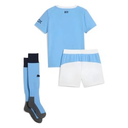 2025-2026 Man City Home Mini Kit 2025-2026 Man City Home Mini Kit