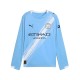 2025-2026 Man City Long Sleeve Home Shirt 2025-2026 Man City Long Sleeve Home Shirt
