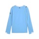 2025-2026 Man City Long Sleeve Home Shirt 2025-2026 Man City Long Sleeve Home Shirt