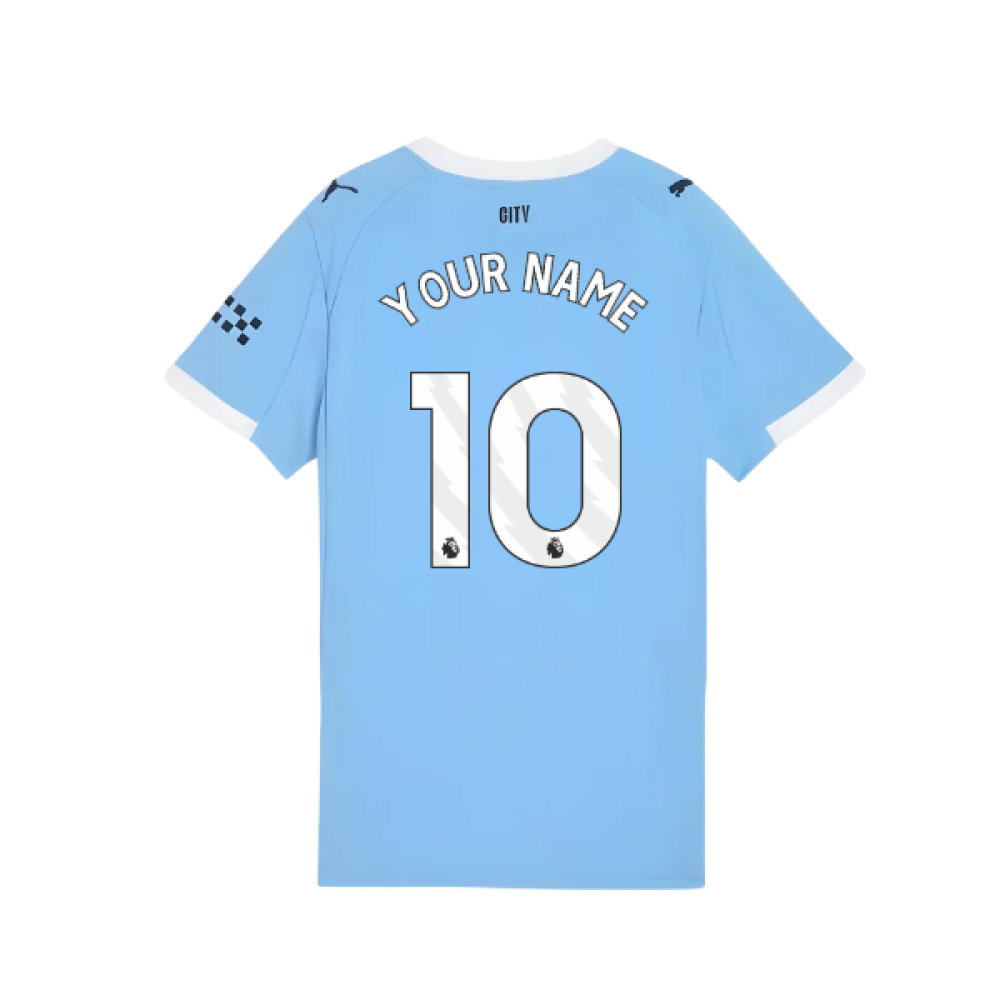 2025-2026 Man City Home Shirt (Womens)