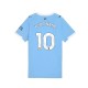 2025-2026 Man City Home Shirt (Womens)