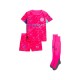 2025-2026 Man City Home Goalkeeper Mini Kit (Pink) 2025-2026 Man City Home Goalkeeper Mini Kit (Pink)