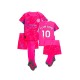 2025-2026 Man City Home Goalkeeper Mini Kit (Pink) 2025-2026 Man City Home Goalkeeper Mini Kit (Pink)