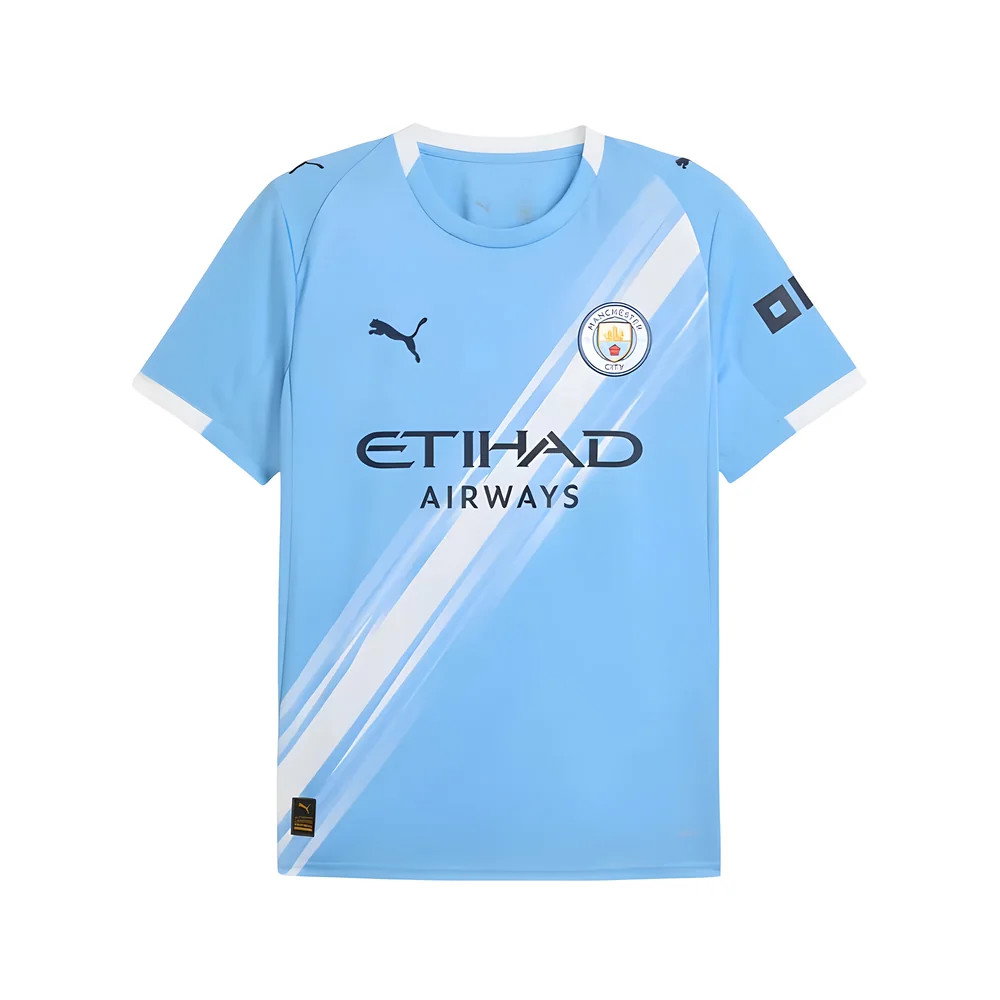 2025-2026 Man City Home Shirt 2025-2026 Man City Home Shirt