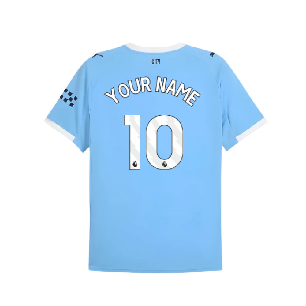 2025-2026 Man City Home Shirt 2025-2026 Man City Home Shirt